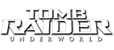 Tomb Raider Underworld title screen for Playstation 2
